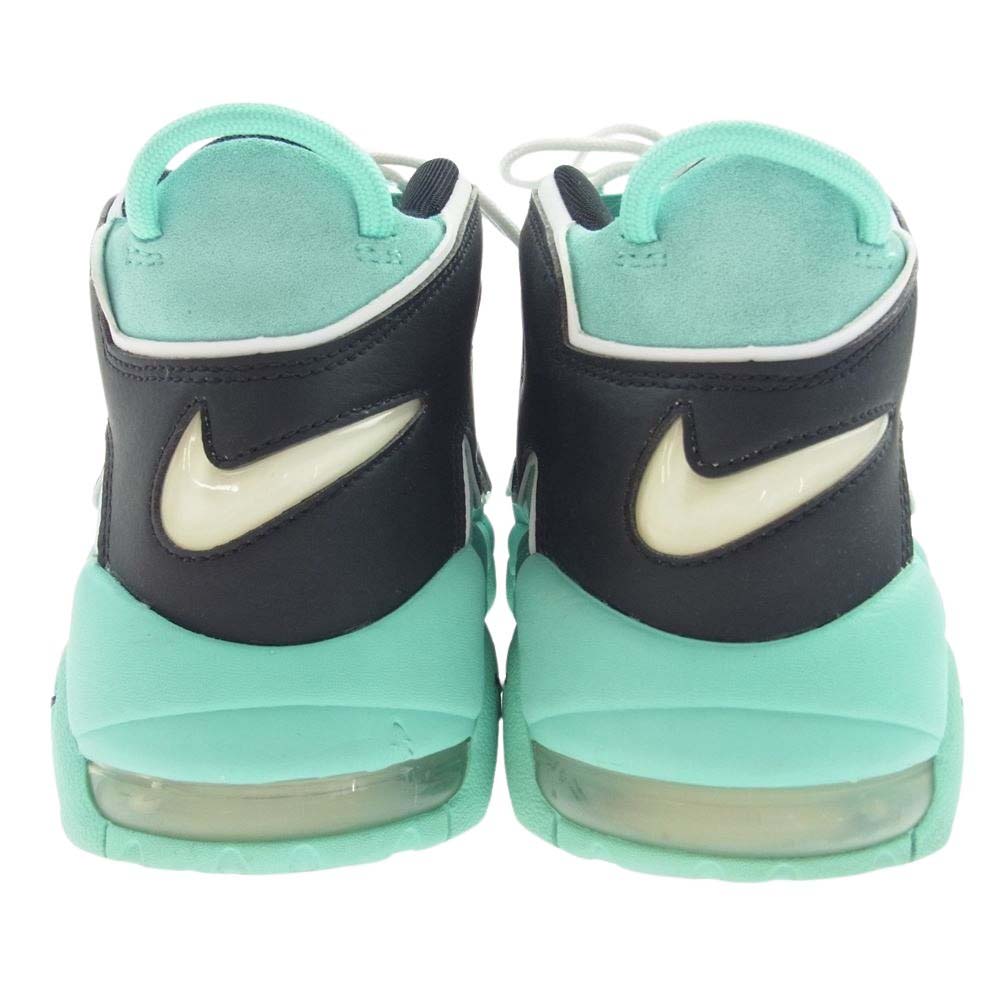 NIKE ナイキ CN8118-400 AIR MORE UPTEMPO LIGHT AQUA エア モア アップテンポ スニーカー ライトブルー系 27cm【中古】