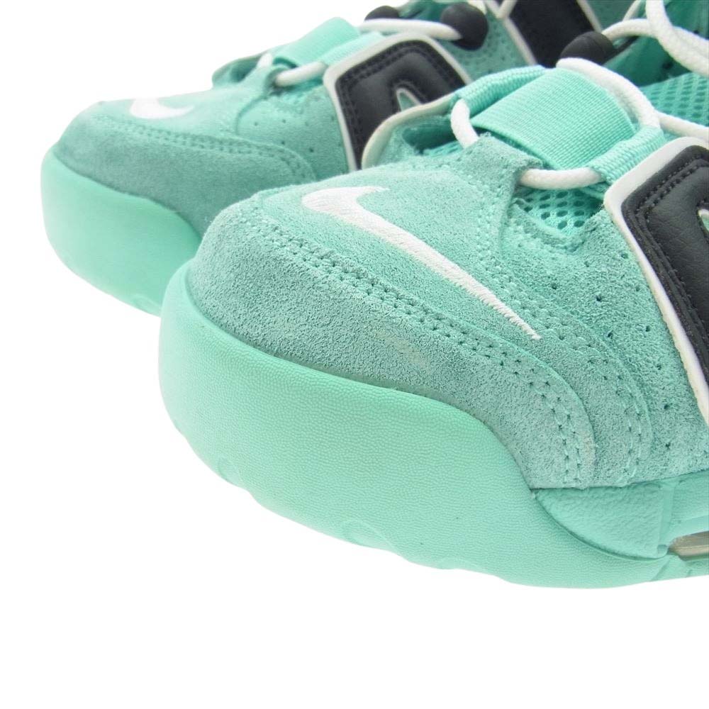 NIKE ナイキ CN8118-400 AIR MORE UPTEMPO LIGHT AQUA エア モア アップテンポ スニーカー ライトブルー系 27cm【中古】