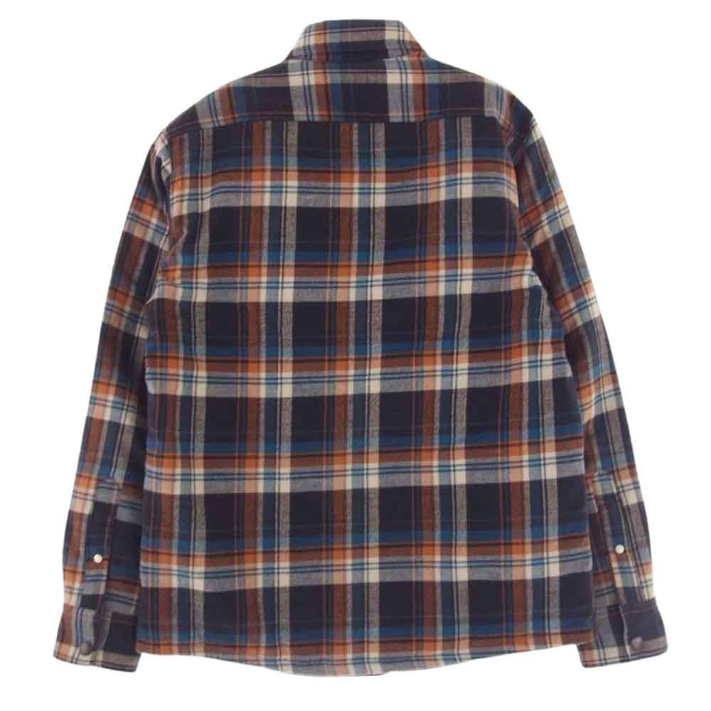 nano universe ナノユニバース NUC44DW0675TS 西川ダウン ダウンライニング チェック シャツジャケット マルチカラー系 S【中古】