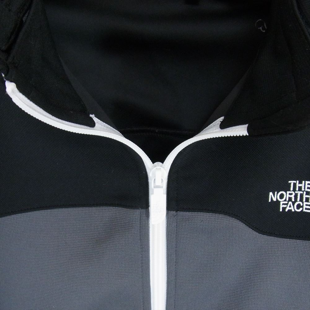 THE NORTH FACE ノースフェイス NT61511 MACH 5 JACKET マッハファイブ ジャケット ジップアップパーカー グレー系 S【中古】