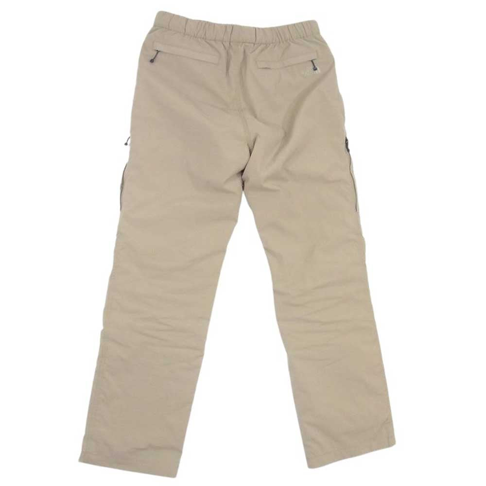 THE NORTH FACE ノースフェイス NT57009 INSULATED PANT インサレーション ナイロン パンツ ベージュ系 S【中古】