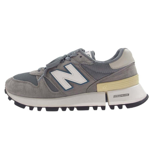 NEW BALANCE ニューバランス MS1300GG 1300 スエード メッシュ ローカット スニーカー グレー系 27.5cm【中古】