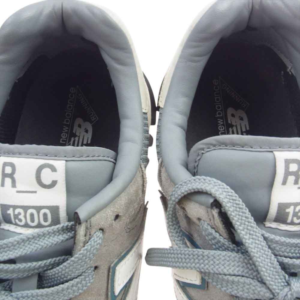 NEW BALANCE ニューバランス MS1300GG 1300 スエード メッシュ ローカット スニーカー グレー系 27.5cm【中古】