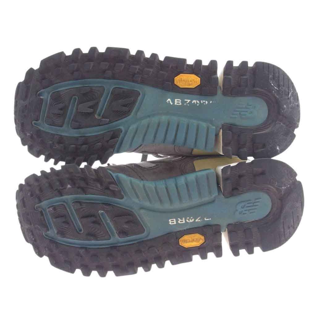 NEW BALANCE ニューバランス MS1300GG 1300 スエード メッシュ ローカット スニーカー グレー系 27.5cm【中古】