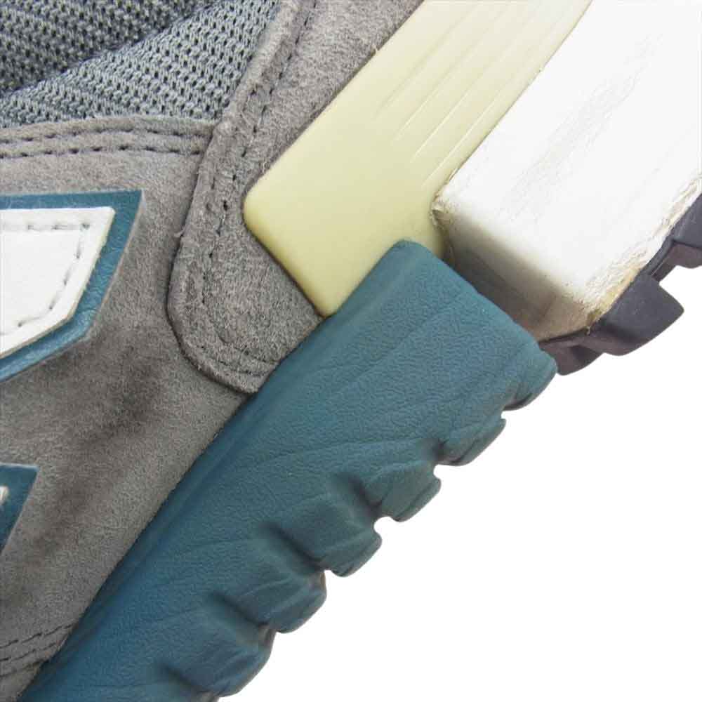 NEW BALANCE ニューバランス MS1300GG 1300 スエード メッシュ ローカット スニーカー グレー系 27.5cm【中古】