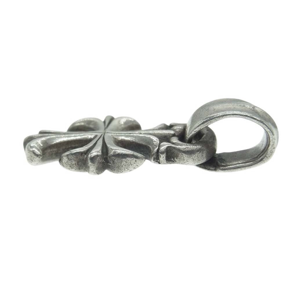 BILL WALL LEATHER ビルウォールレザー クルシフィックス クロス チャーム ペンダント トップ シルバー系【中古】