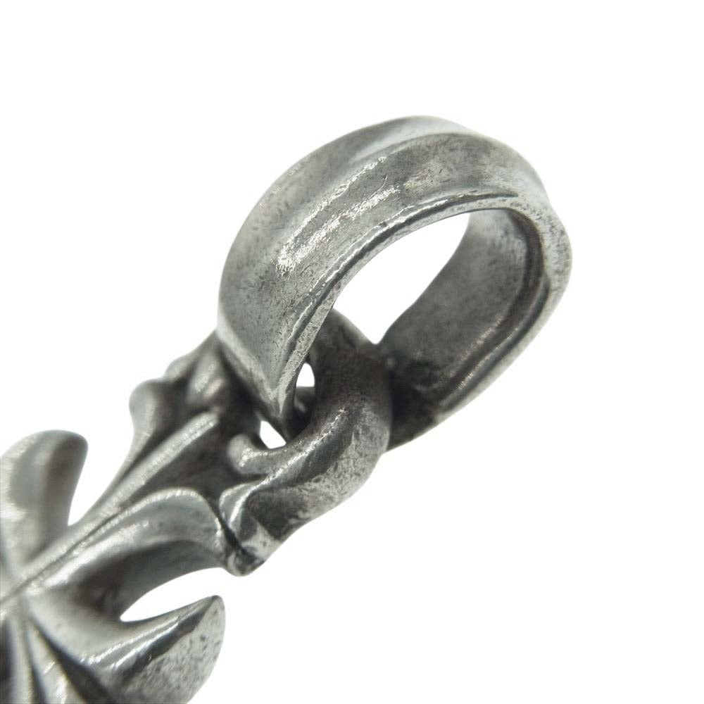 BILL WALL LEATHER ビルウォールレザー クルシフィックス クロス チャーム ペンダント トップ シルバー系【中古】