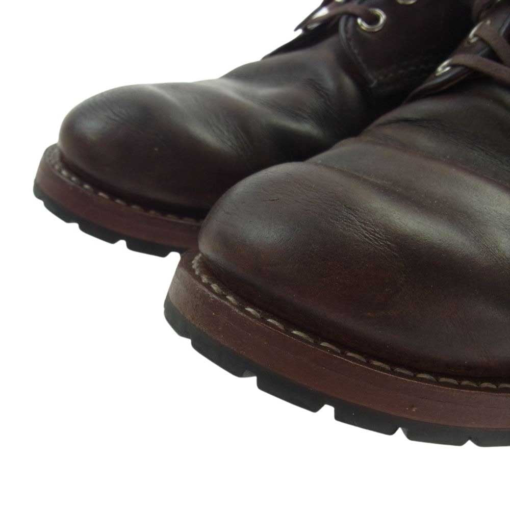 RED WING レッドウィング WORK OXFORD Round toe ワーク オックスフォード ラウンドトゥ シューズ ソールカスタム ブラウン系 27.5cm【中古】