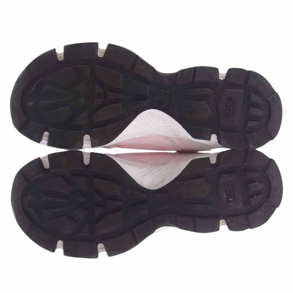 Dior ディオール 20EDC CD1 Tie Dye タイダイ テクニカル ローカット ロゴ スニーカー ピンク系 マルチカラー系 44【中古】