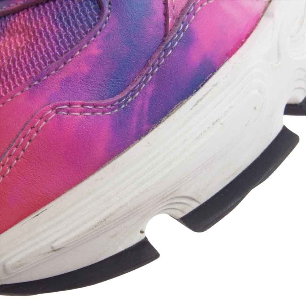 Dior ディオール 20EDC CD1 Tie Dye タイダイ テクニカル ローカット ロゴ スニーカー ピンク系 マルチカラー系 44【中古】