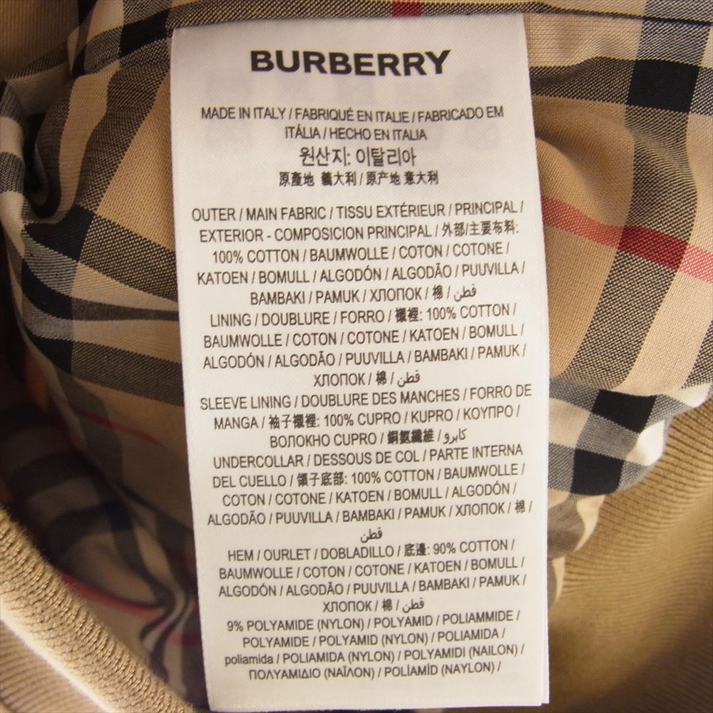 BURBERRY LONDON バーバリー ロンドン 8037312 ENGLAND イングランド