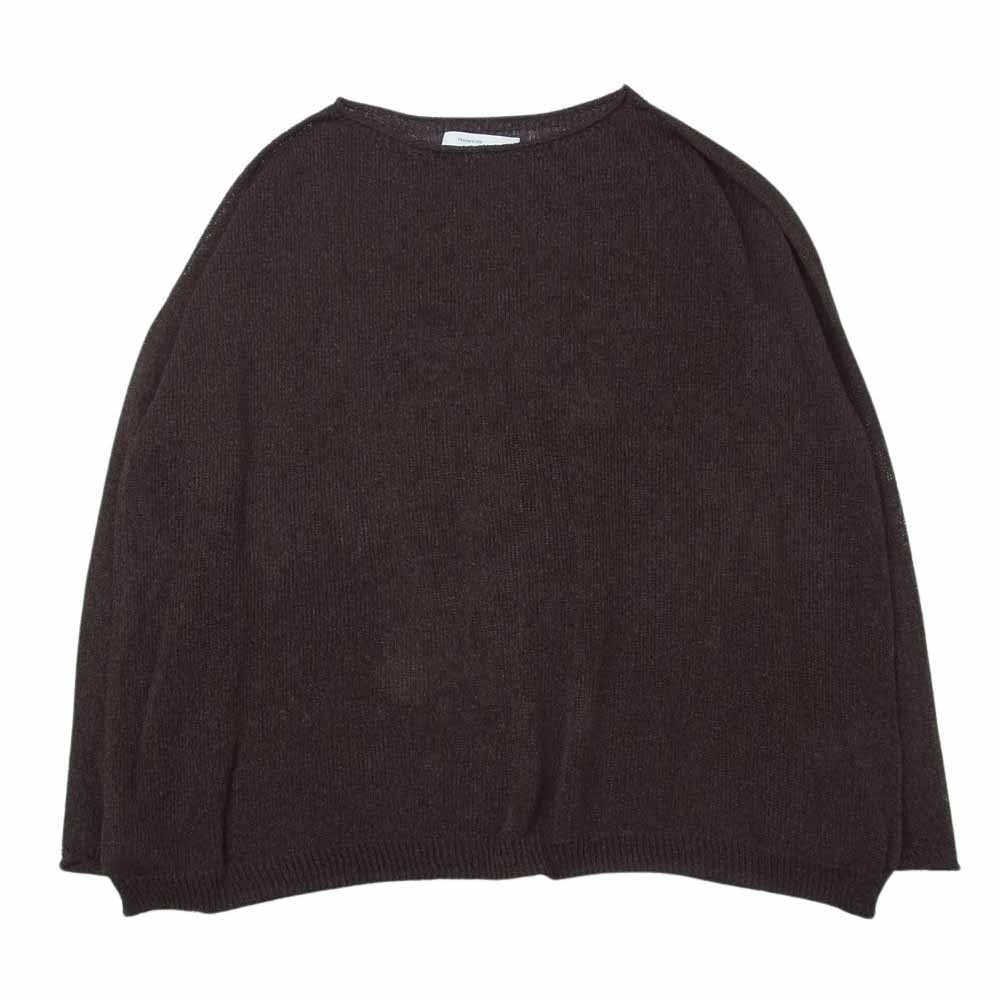 フレームワーク ペーパーヤーン ニット ブラウン系【美品】【中古】