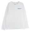 FEAR OF GOD フィアオブゴッド FOG ESSENTIALS ロゴ プリント 長袖 カットソー ホワイト系 S【中古】