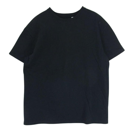 FEAR OF GOD フィアオブゴッド FOG ESSENTIALS ロゴ バックプリント 半袖 Tシャツ ブラック系 S【中古】