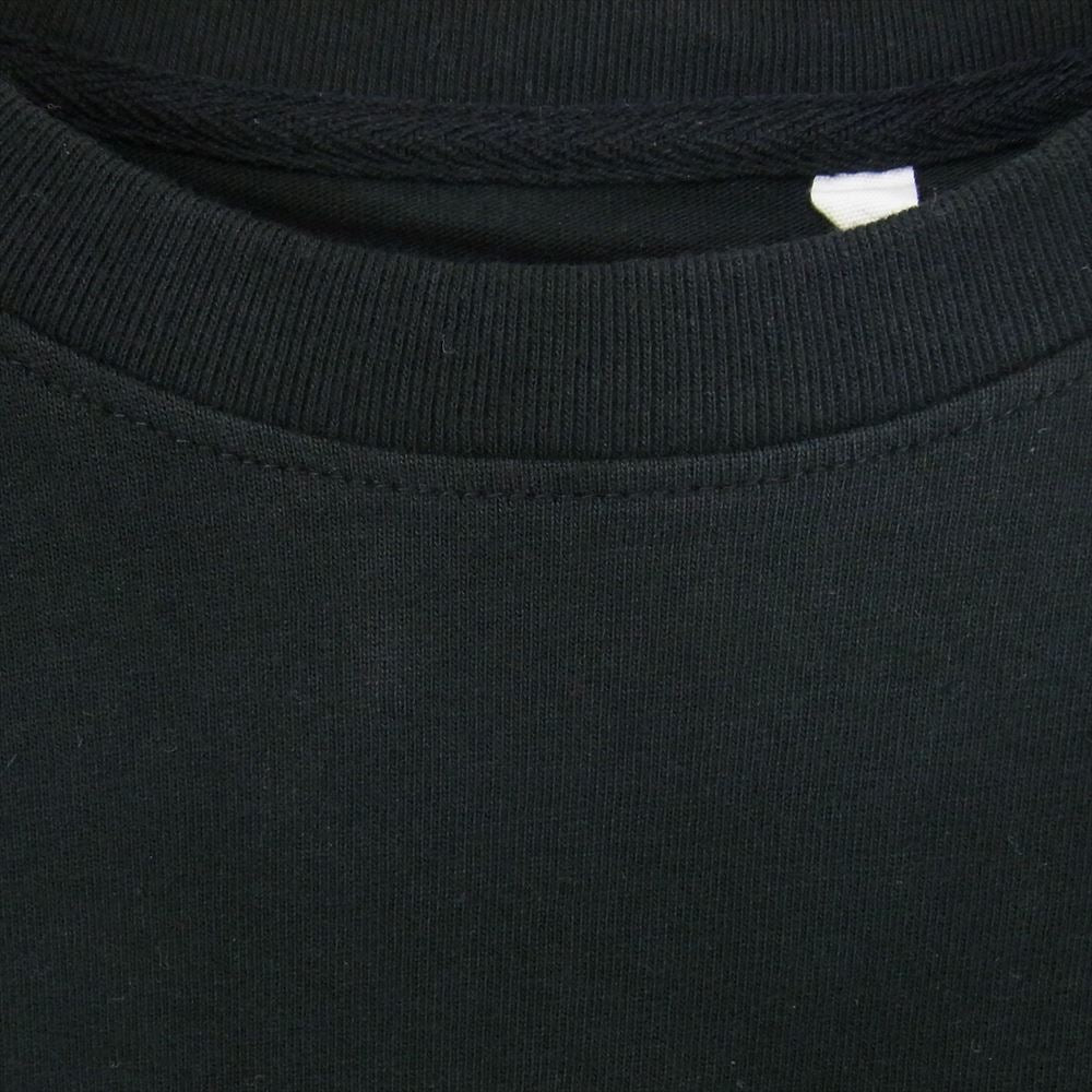 FEAR OF GOD フィアオブゴッド FOG ESSENTIALS ロゴ バックプリント 半袖 Tシャツ ブラック系 S【中古】