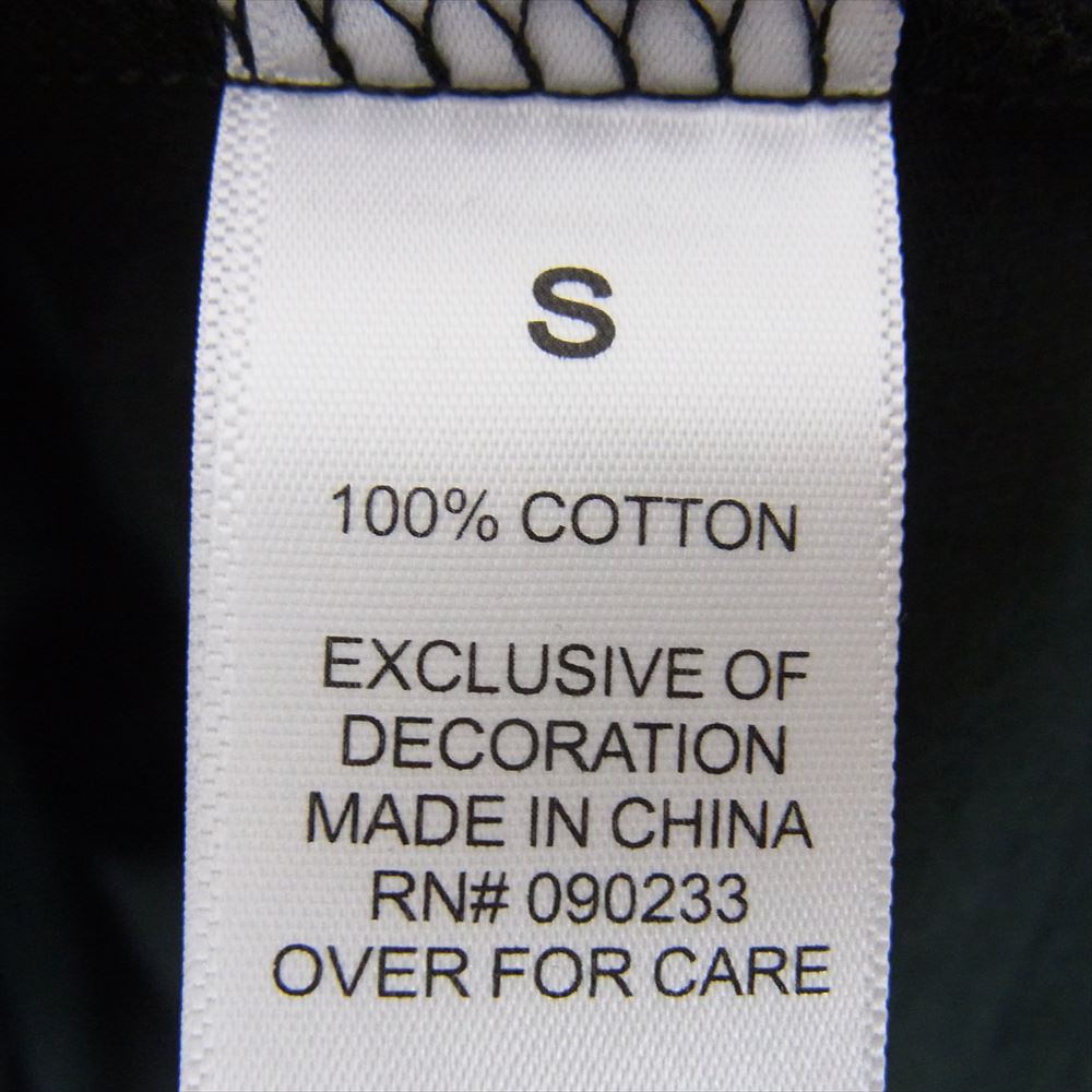 FEAR OF GOD フィアオブゴッド FOG ESSENTIALS ロゴ バックプリント 半袖 Tシャツ ブラック系 S【中古】