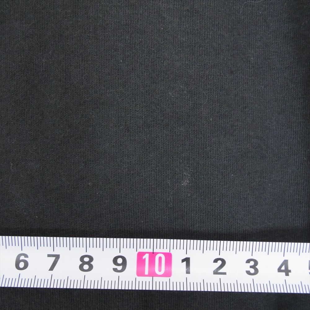 FEAR OF GOD フィアオブゴッド FOG ESSENTIALS リフレクティブ ロゴ バックプリント 半袖 Tシャツ ブラック系 L【中古】