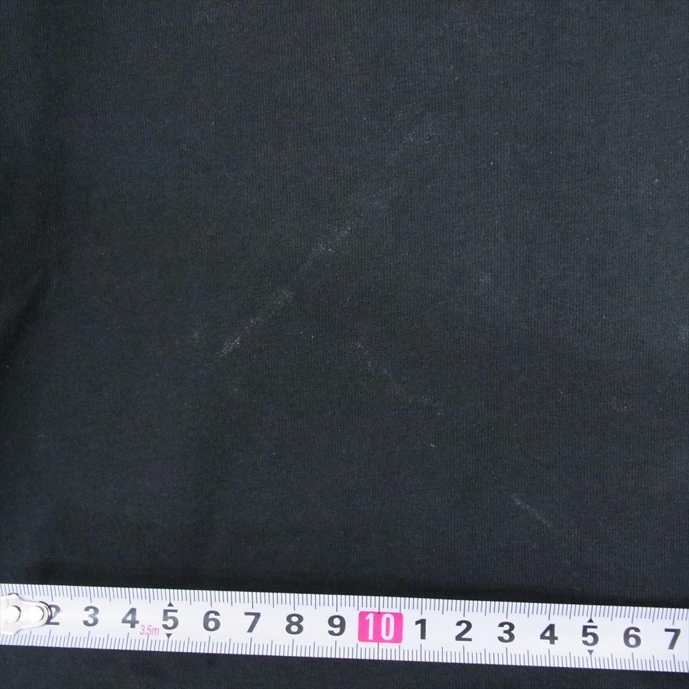 FEAR OF GOD フィアオブゴッド FOG ESSENTIALS リフレクティブ ロゴ バックプリント 半袖 Tシャツ ブラック系 L【中古】