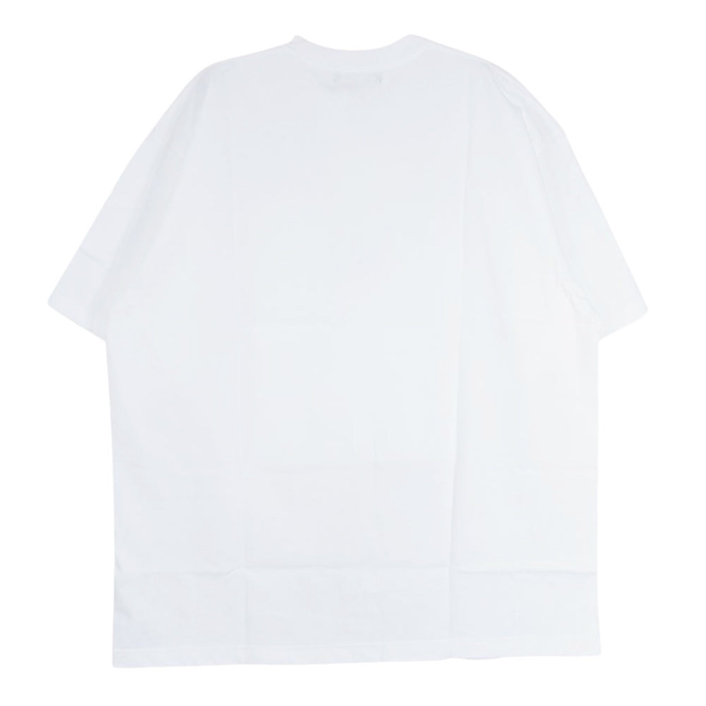 ゴッドセレクショントリプルエックス GX-A23-ST-13 ガール プリント 半袖 Tシャツ ホワイト系 XL【新古品】【未使用】【中古】