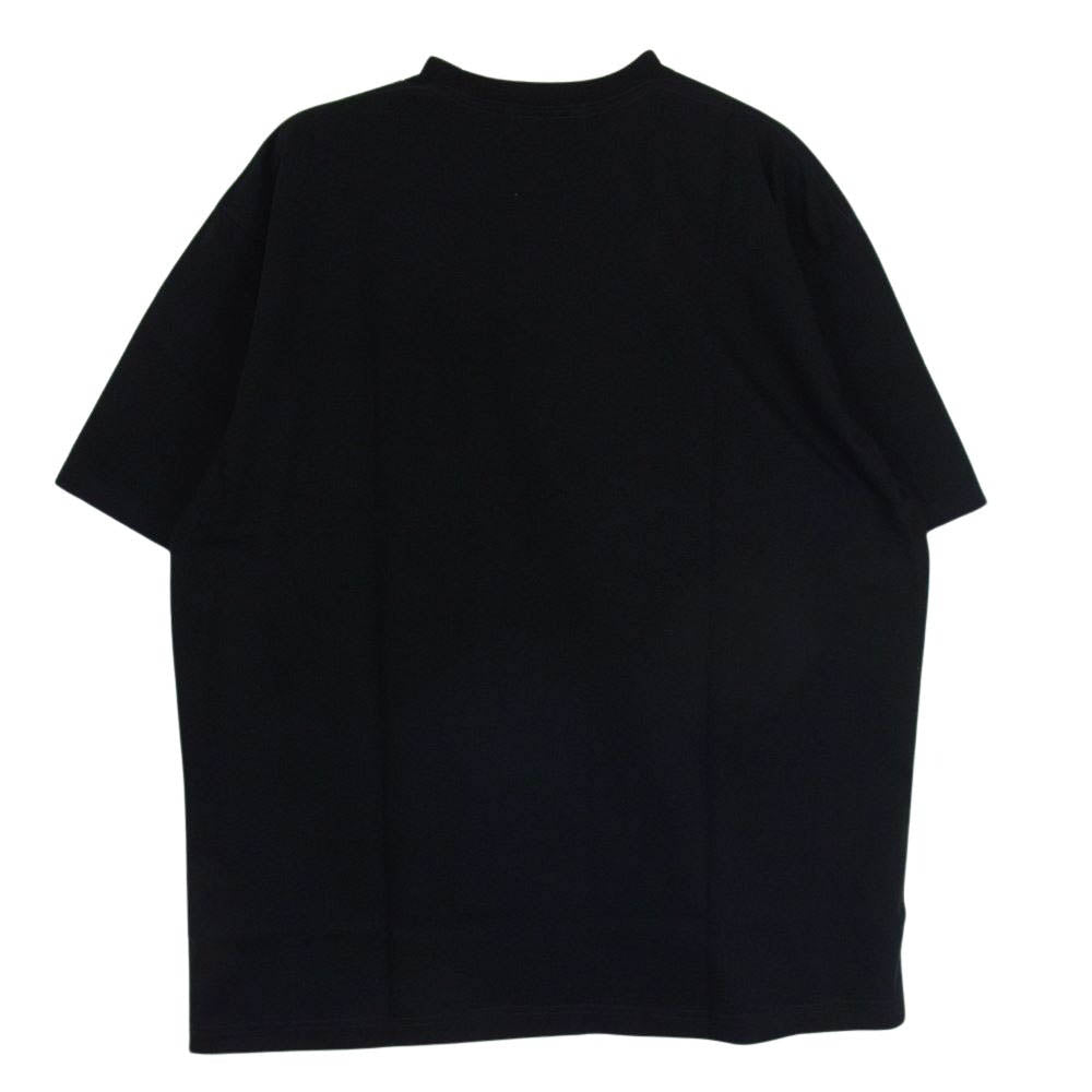 ゴッドセレクショントリプルエックス GX-A23-ST-13 ガール プリント 半袖 Tシャツ ブラック系 XL【新古品】【未使用】【中古】