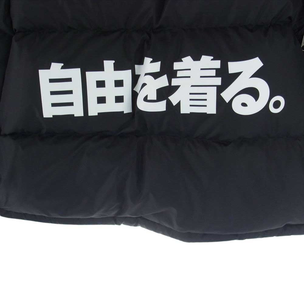 COMME des GARCONS コムデギャルソン ND52310CD × THE NORTHFACE Nuptse Vest ノース フェイス  ヌプシ ベスト ブラック系 S【新古品】【未使用】【中古】