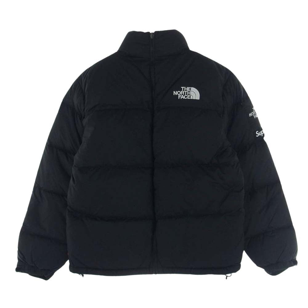 Supreme シュプリーム 24SS  ND02400I THE NORTH FACE Split Nuptse Jacket  ノースフェイス スプリット ヌプシ ジャケット ブラック系 USA:S【新古品】【未使用】【中古】