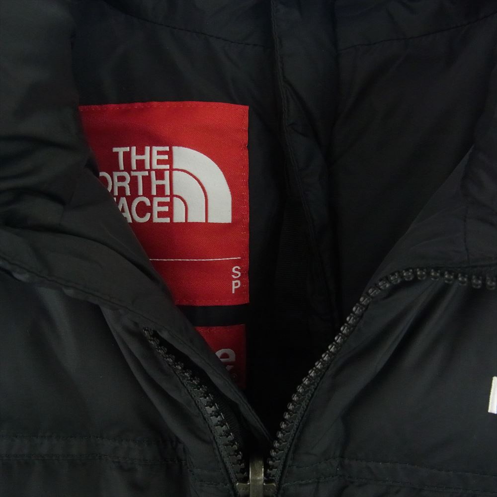 Supreme シュプリーム 24SS  ND02400I THE NORTH FACE Split Nuptse Jacket  ノースフェイス スプリット ヌプシ ジャケット ブラック系 USA:S【新古品】【未使用】【中古】