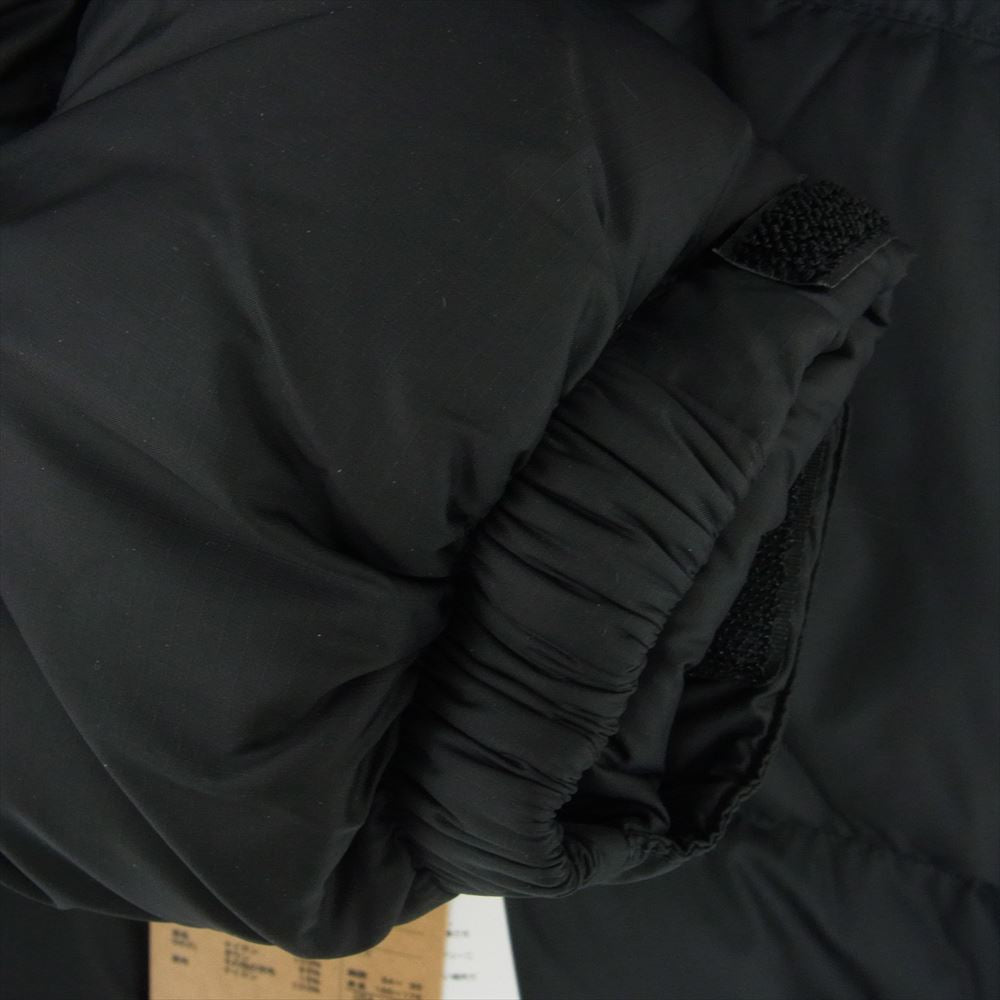Supreme シュプリーム 24SS  ND02400I THE NORTH FACE Split Nuptse Jacket  ノースフェイス スプリット ヌプシ ジャケット ブラック系 USA:S【新古品】【未使用】【中古】