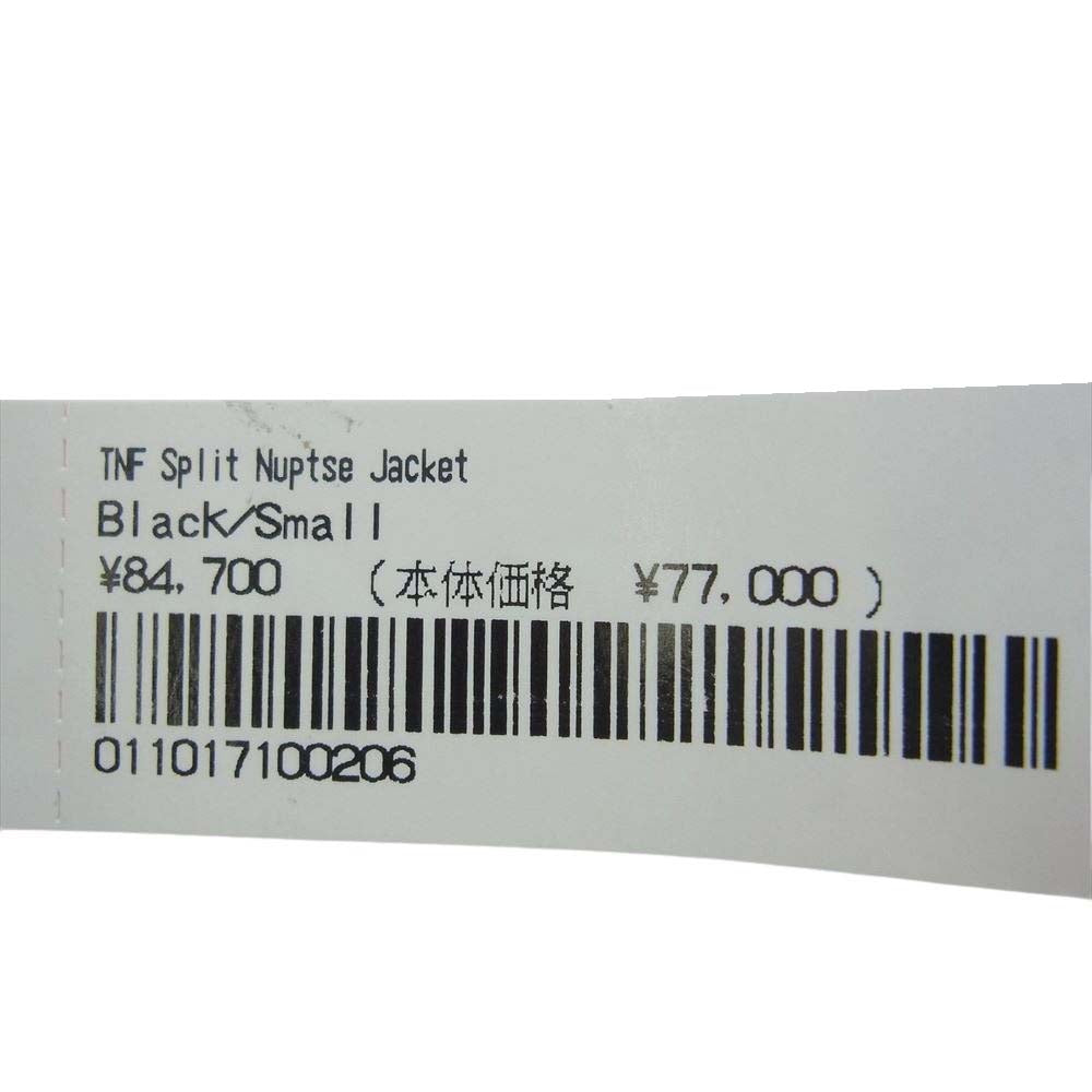 Supreme シュプリーム 24SS  ND02400I THE NORTH FACE Split Nuptse Jacket  ノースフェイス スプリット ヌプシ ジャケット ブラック系 USA:S【新古品】【未使用】【中古】