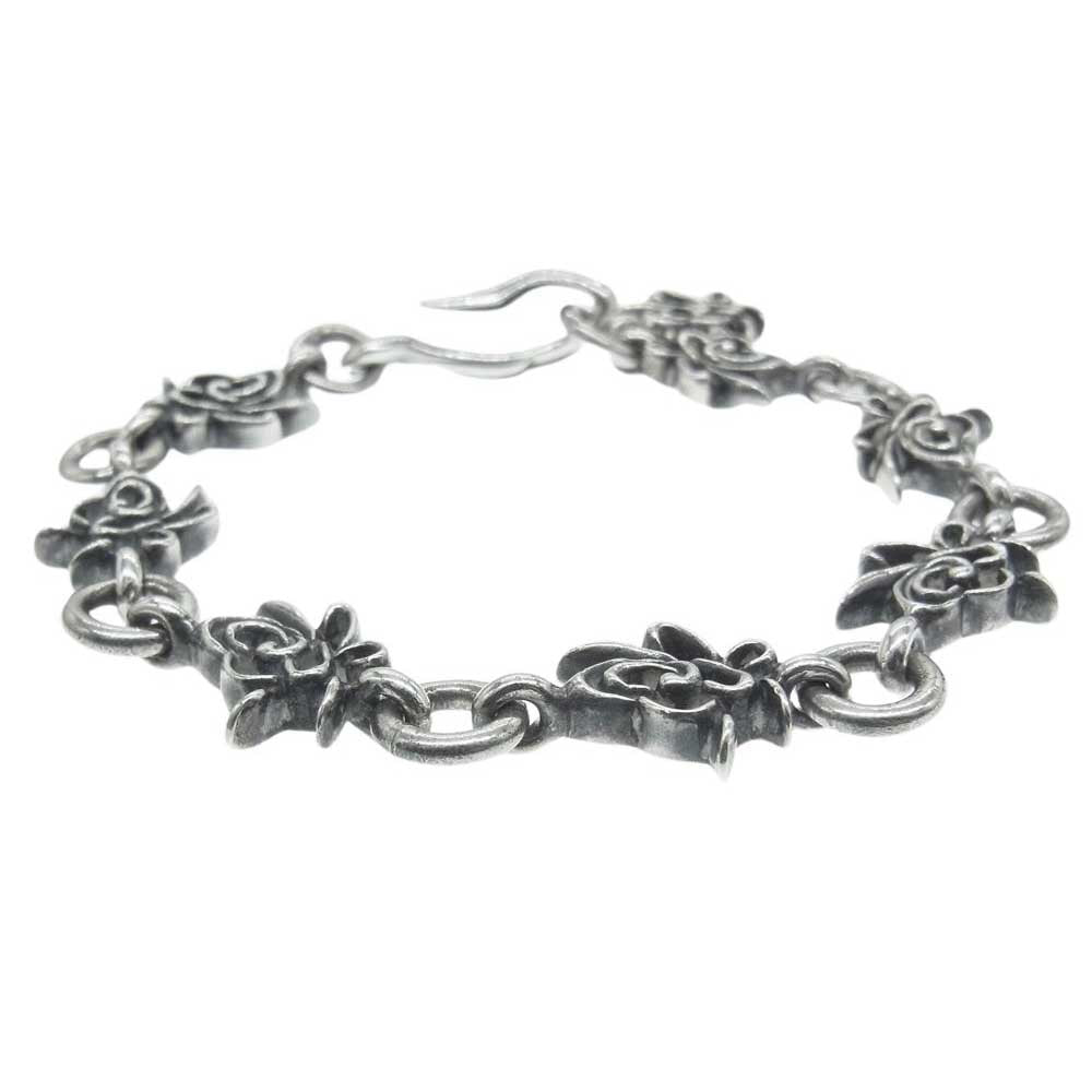 ゾーイ シルバー925 リンク ブレスレット シルバー系【中古】