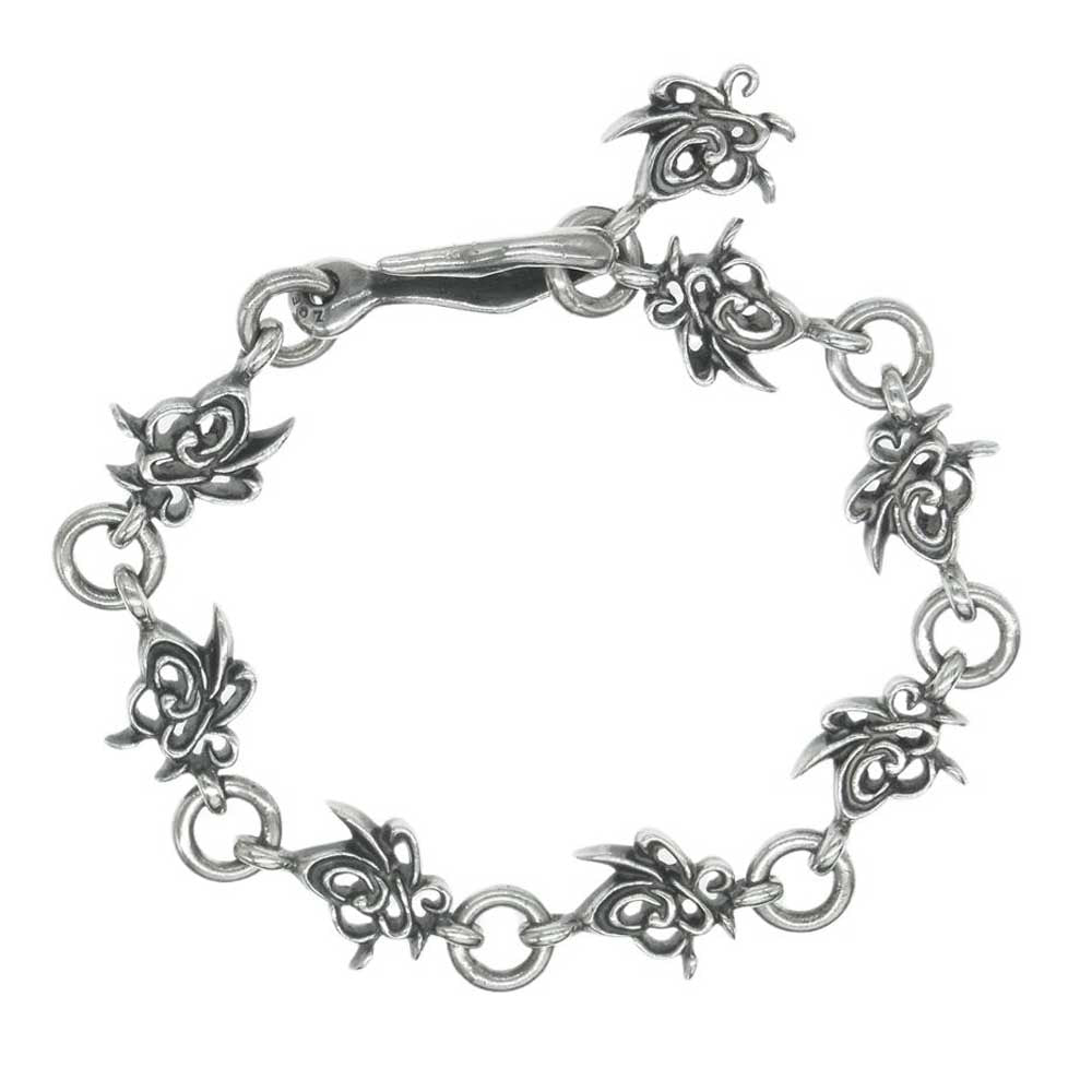 ゾーイ シルバー925 リンク ブレスレット シルバー系【中古】