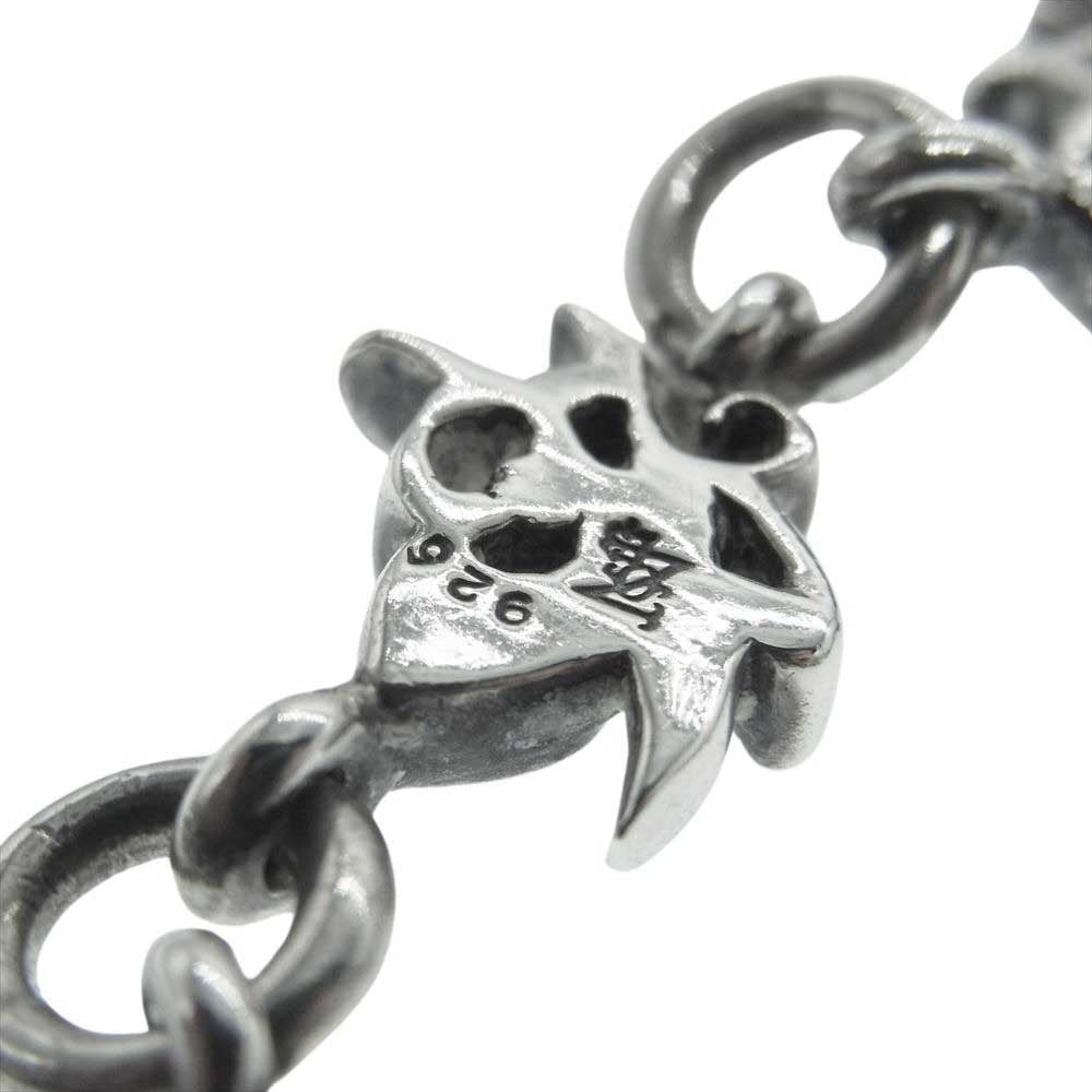 ゾーイ シルバー925 リンク ブレスレット シルバー系【中古】