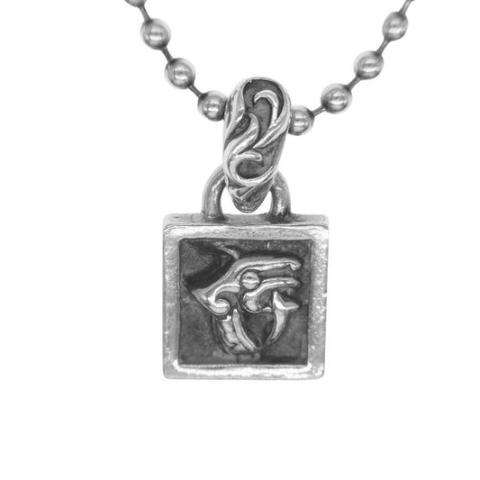 CHROME HEARTS クロムハーツ（原本無） FRAMED CELTIC フレームドケルティック チャーム ネックレス シルバー系【中古】