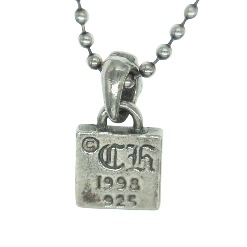 CHROME HEARTS クロムハーツ（原本無） FRAMED CELTIC フレームドケルティック チャーム ネックレス シルバー系【中古】