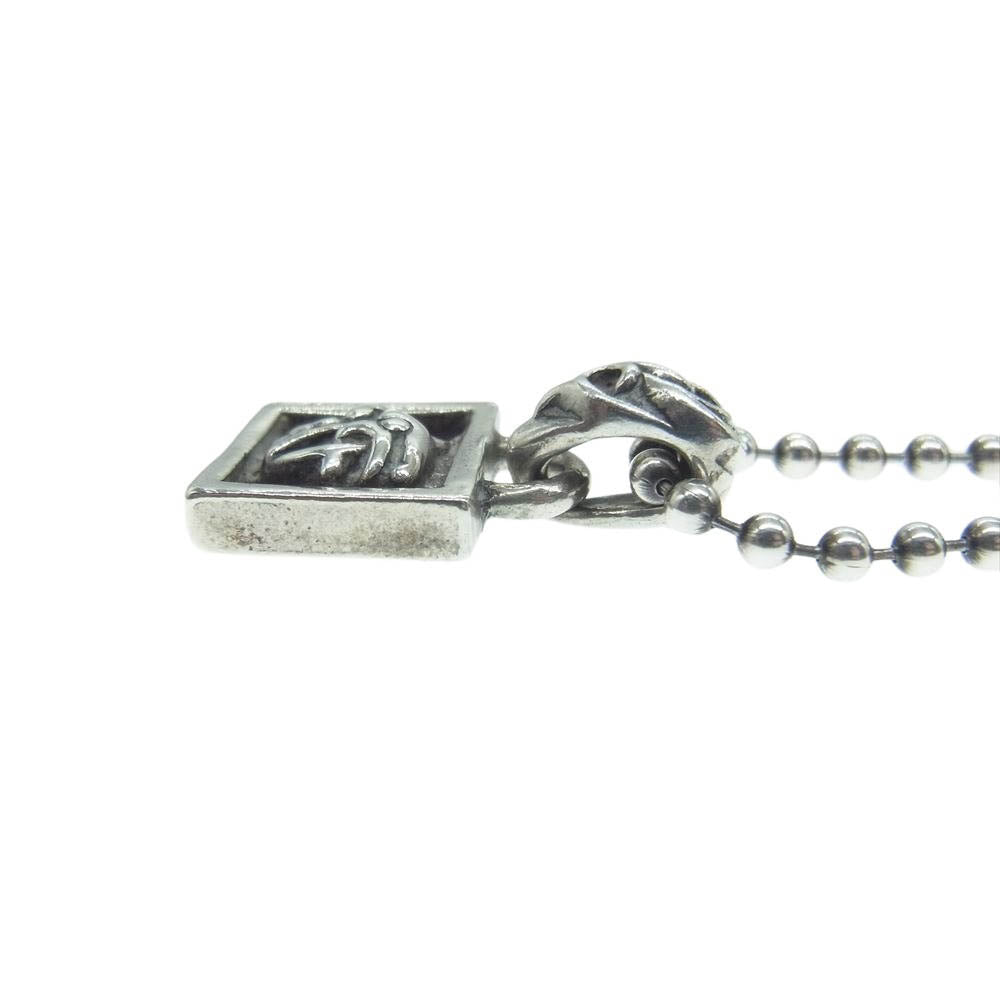 CHROME HEARTS クロムハーツ（原本無） FRAMED CELTIC フレームドケルティック チャーム ネックレス シルバー系【中古】