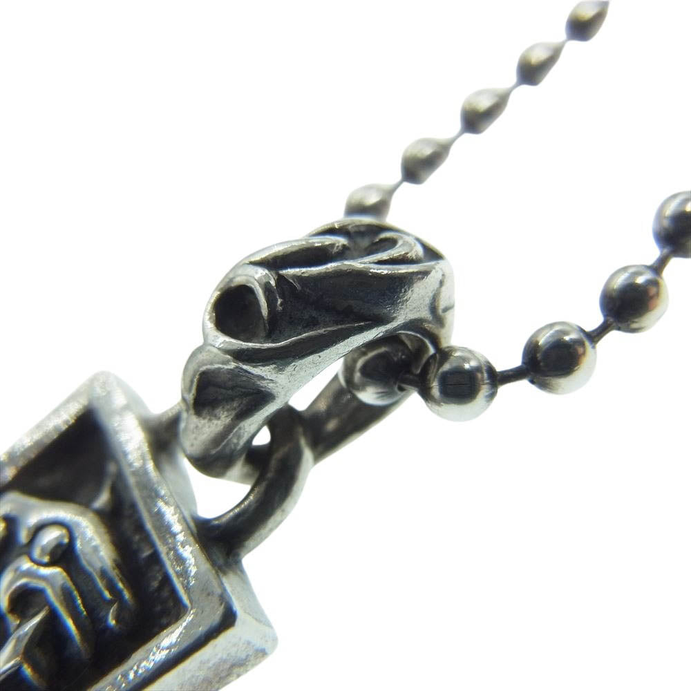 CHROME HEARTS クロムハーツ（原本無） FRAMED CELTIC フレームドケルティック チャーム ネックレス シルバー系【中古】
