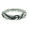 CHROME HEARTS クロムハーツ（原本無） SCRL BAND スクロール バンド リング シルバー系 10号【中古】