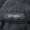 COMOLI コモリ 24SS Z01-03024 シルクネップ ビエラ コンバーティブル パンツ ブラック系 2【中古】