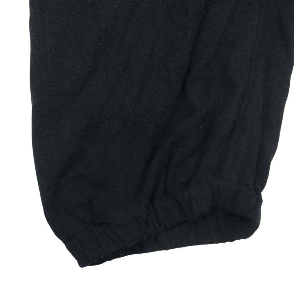 COMOLI コモリ 24SS Z01-03024 シルクネップ ビエラ コンバーティブル パンツ ブラック系 2【中古】