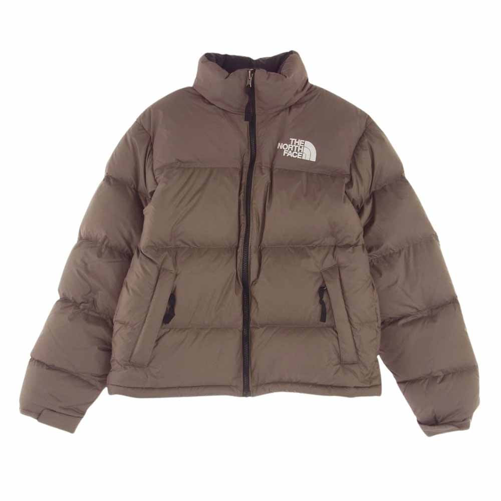 THE NORTH FACE ノースフェイス NF0A3C8D  1996 Retro Nuptse Jacket レトロ ヌプシ ジャケット ベージュ系 S【中古】