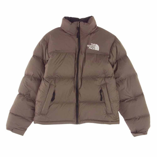 THE NORTH FACE ノースフェイス NF0A3C8D  1996 Retro Nuptse Jacket レトロ ヌプシ ジャケット ベージュ系 S【中古】