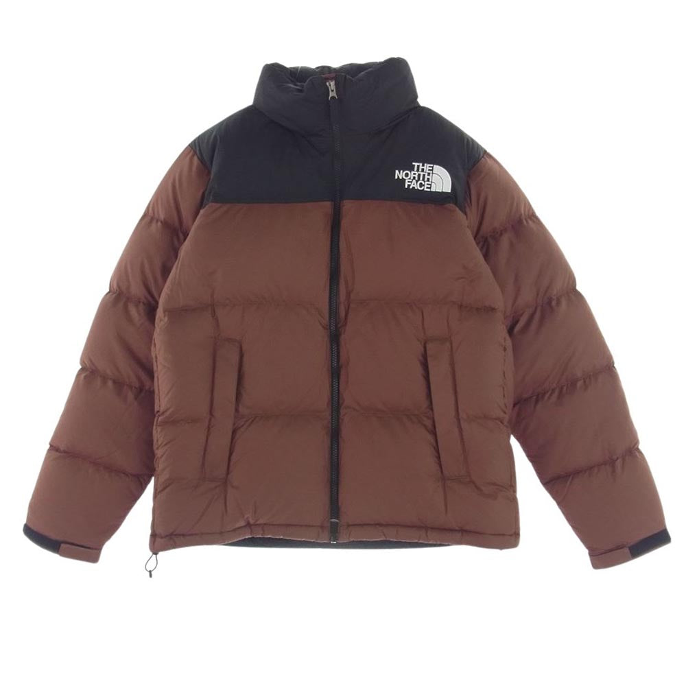 THE NORTH FACE ノースフェイス ND92335 Nuptse Jacket ヌプシ ダウン ジャケット ブラウン系 S【中古】