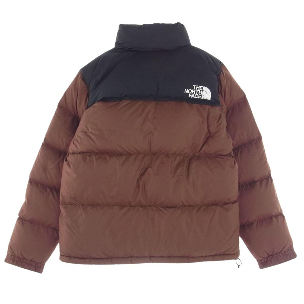 THE NORTH FACE ノースフェイス ND92335 Nuptse Jacket ヌプシ ダウン ジャケット ブラウン系 S【中古】