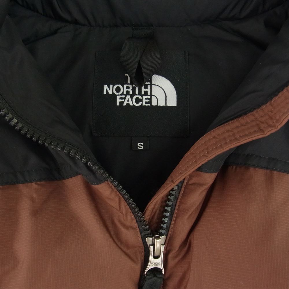 THE NORTH FACE ノースフェイス ND92335 Nuptse Jacket ヌプシ ダウン ジャケット ブラウン系 S【中古】
