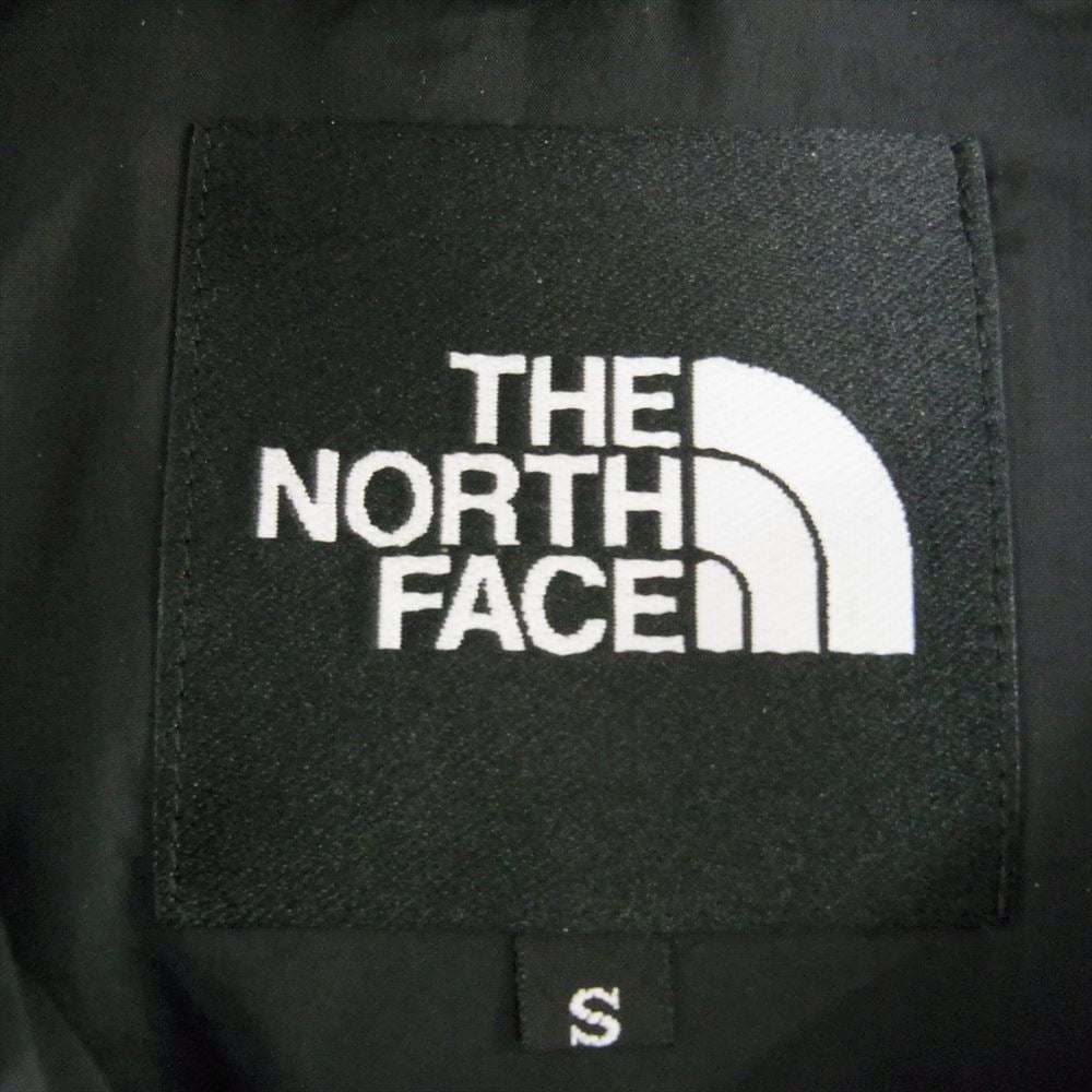 THE NORTH FACE ノースフェイス ND92335 Nuptse Jacket ヌプシ ダウン ジャケット ブラウン系 S【中古】
