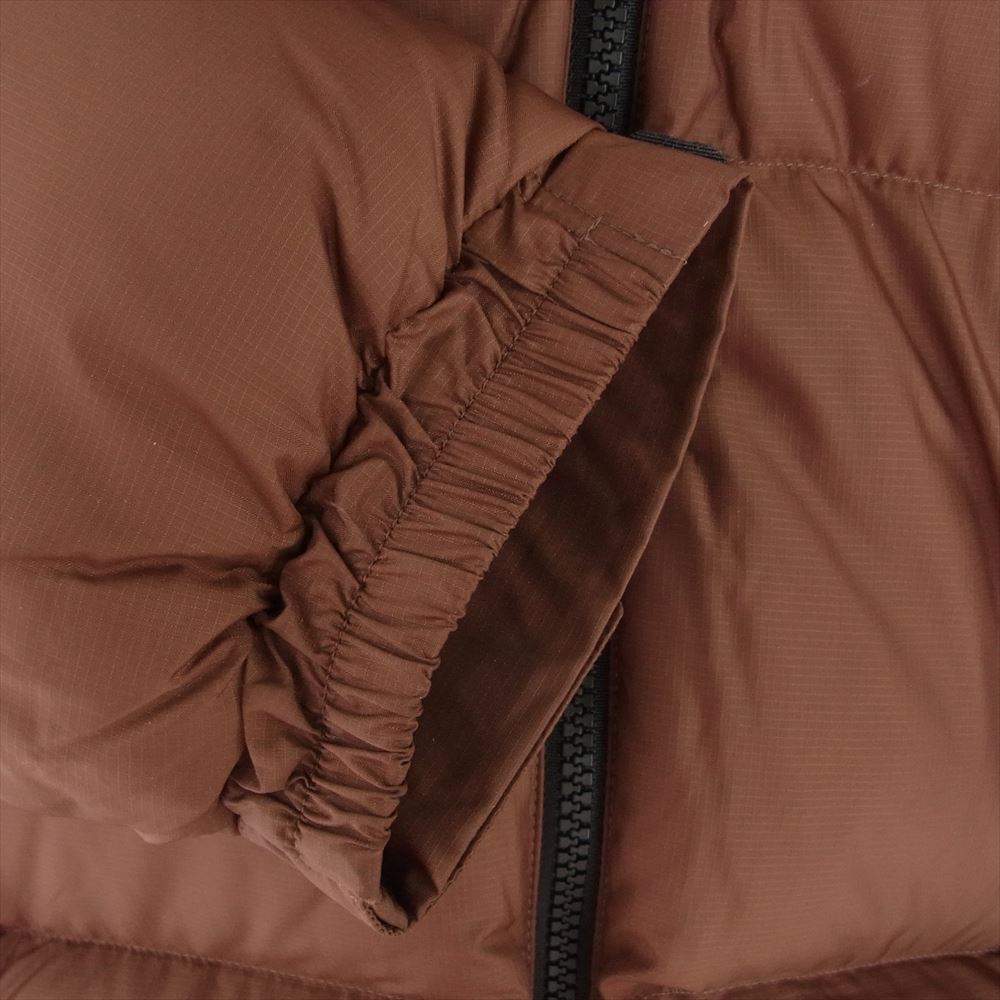 THE NORTH FACE ノースフェイス ND92335 Nuptse Jacket ヌプシ ダウン ジャケット ブラウン系 S【中古】