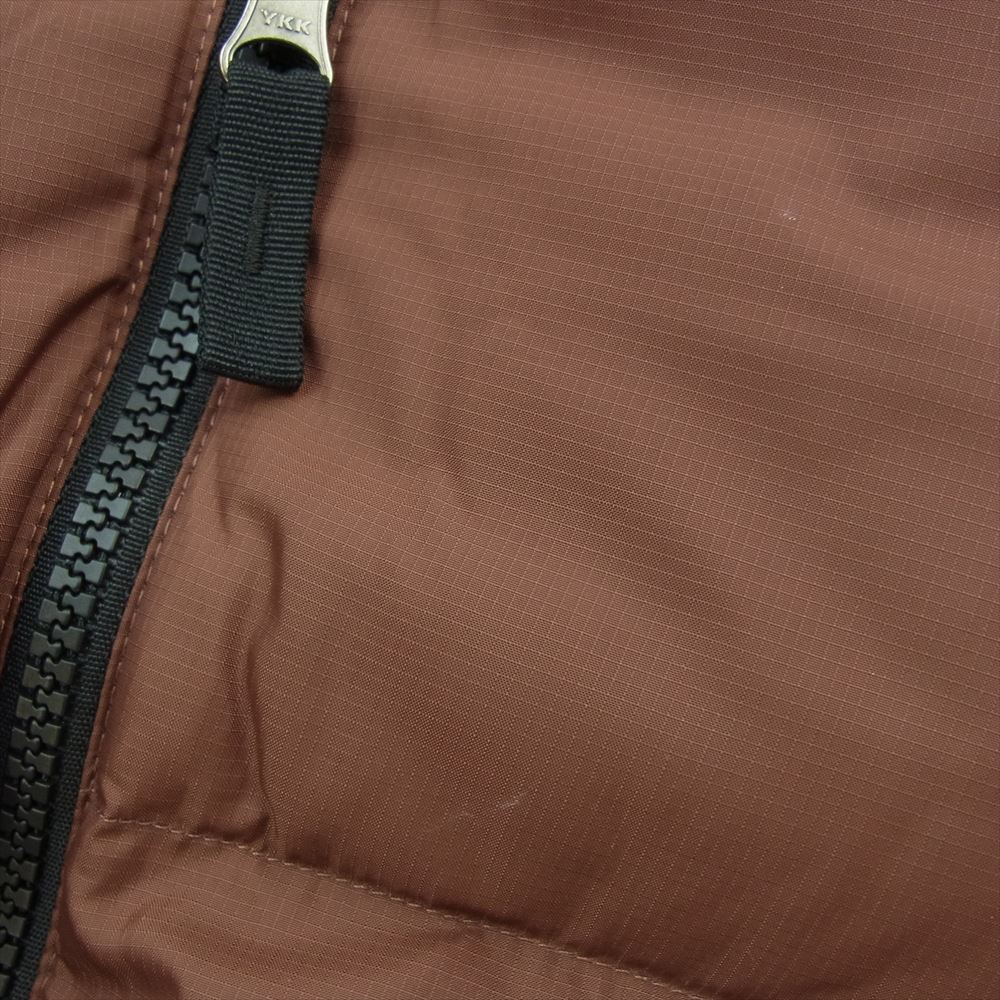 THE NORTH FACE ノースフェイス ND92335 Nuptse Jacket ヌプシ ダウン ジャケット ブラウン系 S【中古】