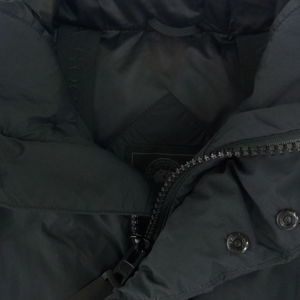 CANADA GOOSE カナダグース 2613MB EVERETT PUFFER エバレット パッファー ブラック系 S【中古】