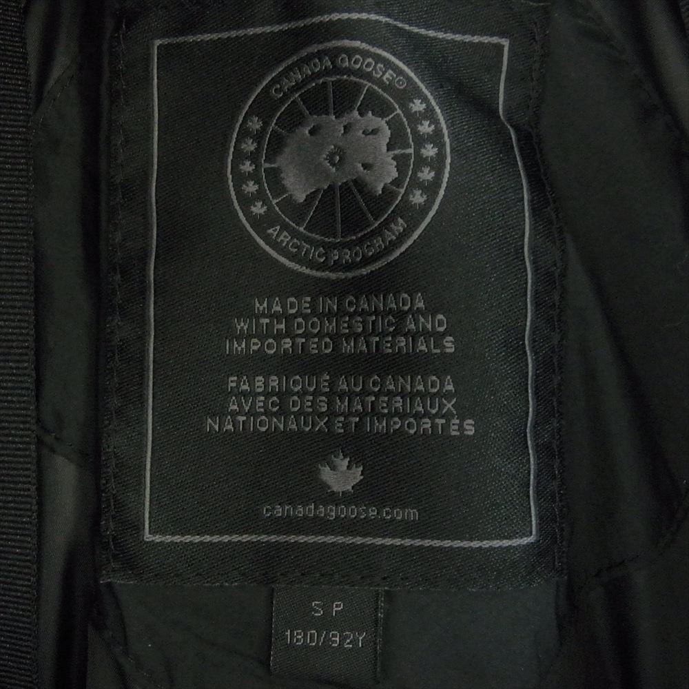 CANADA GOOSE カナダグース 2613MB EVERETT PUFFER エバレット パッファー ブラック系 S【中古】