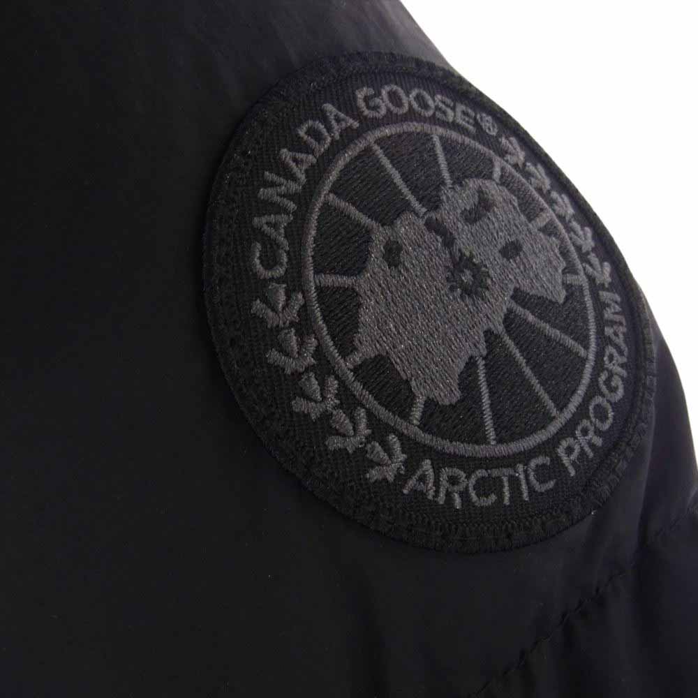 CANADA GOOSE カナダグース 2613MB EVERETT PUFFER エバレット パッファー ブラック系 S【中古】